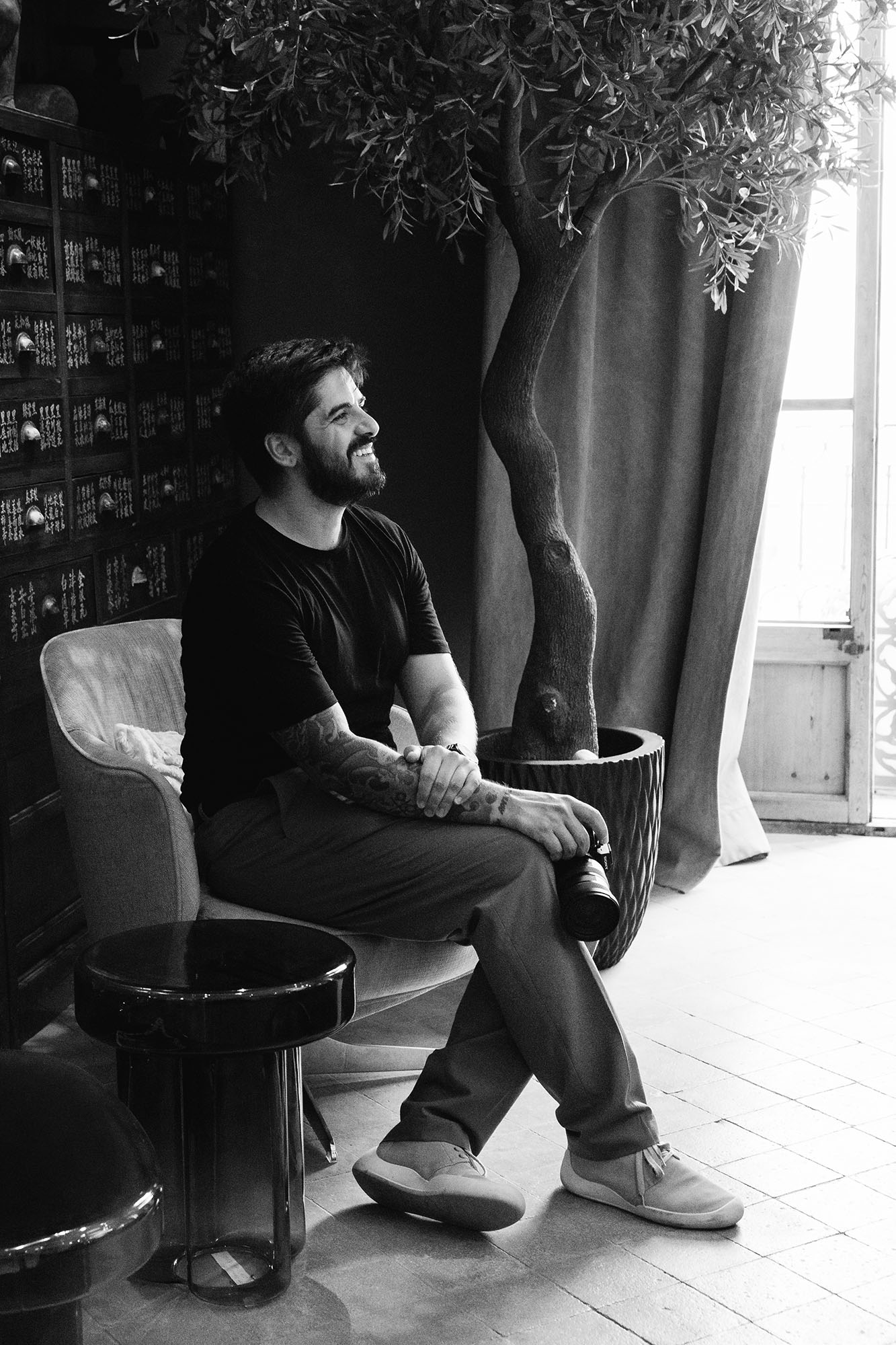 Augusto Spano, editorial and documentary wedding photographer based in Mallorca, photographing destination weddings across Spain