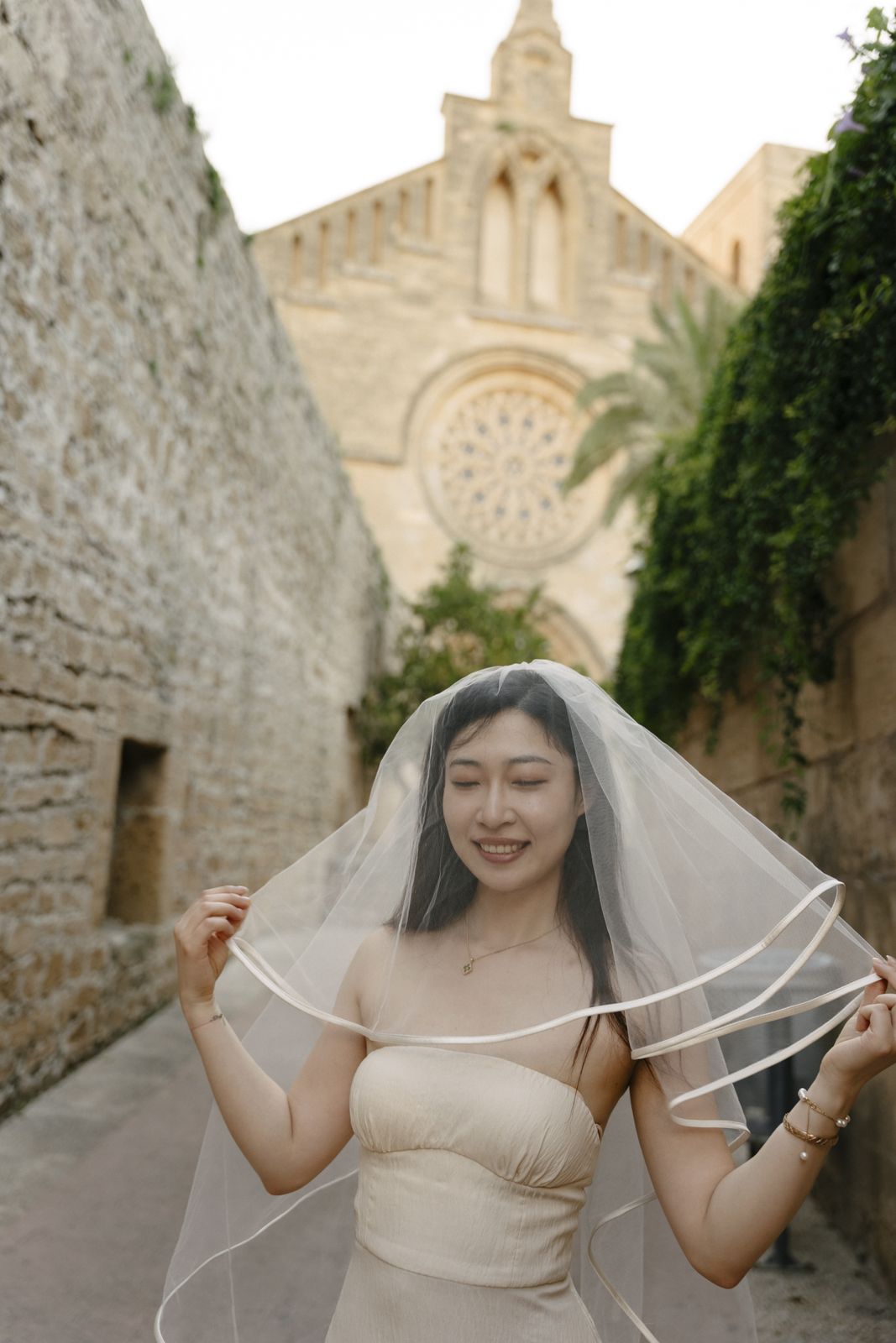 Documentary wedding photograph in Alcúdia, Mallorca
