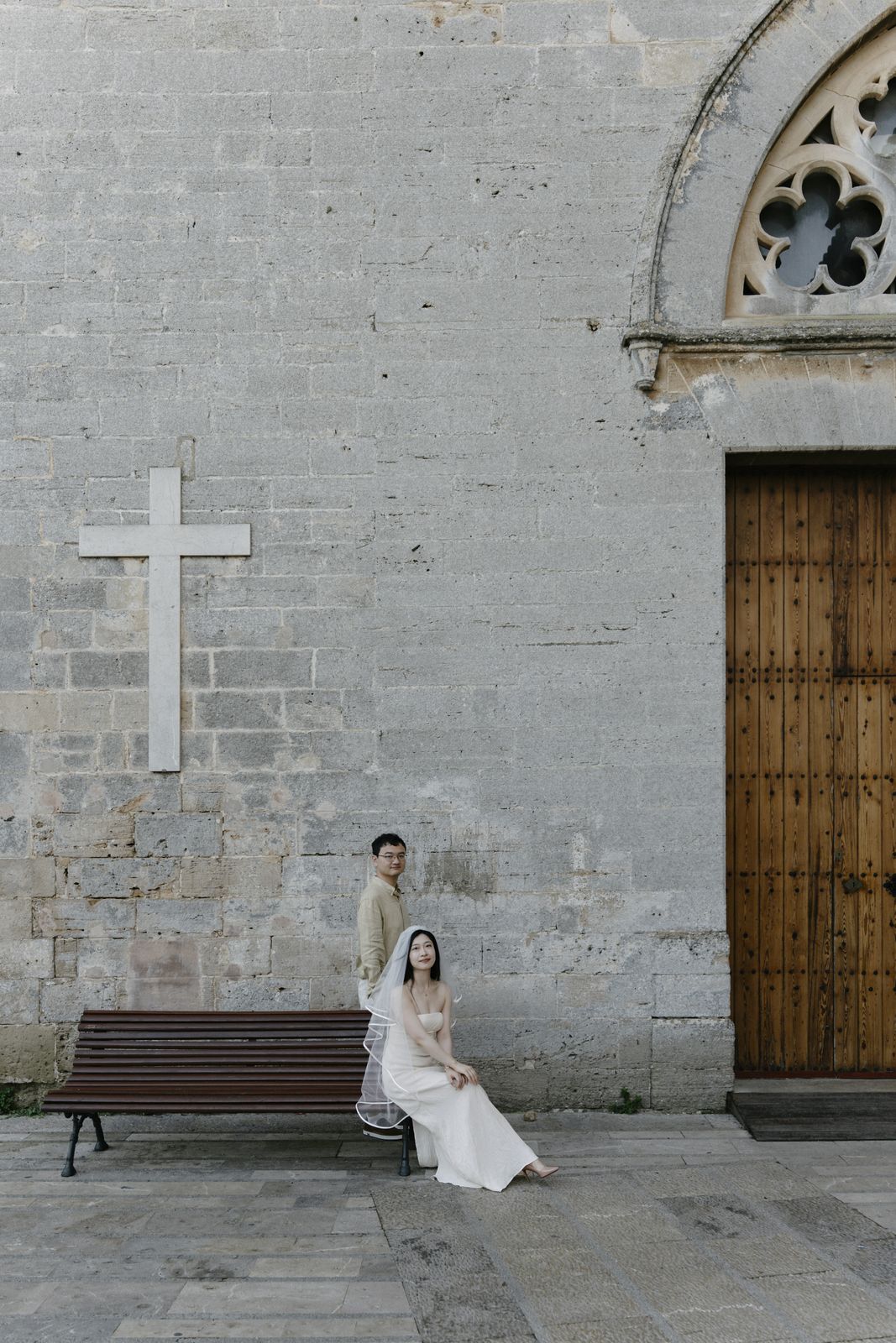 Documentary wedding photograph in Alcúdia, Mallorca