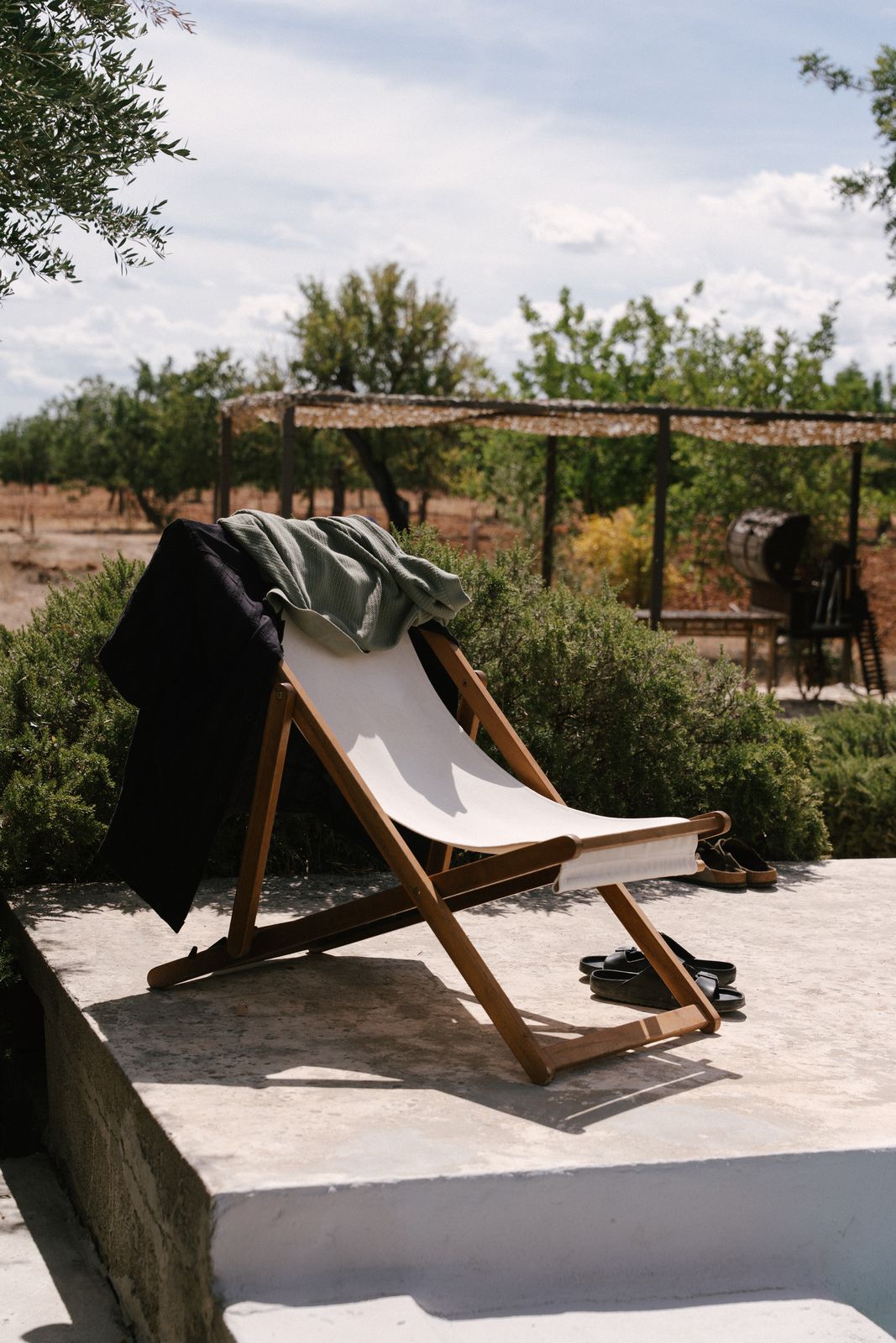 Wedding morning preparations at Finca Binissatí, Mallorca