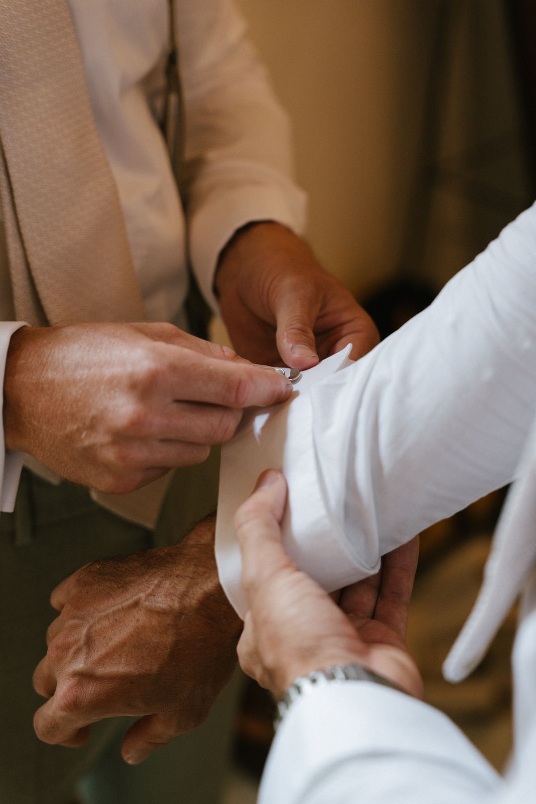 Wedding morning preparations at Finca Binissatí, Mallorca