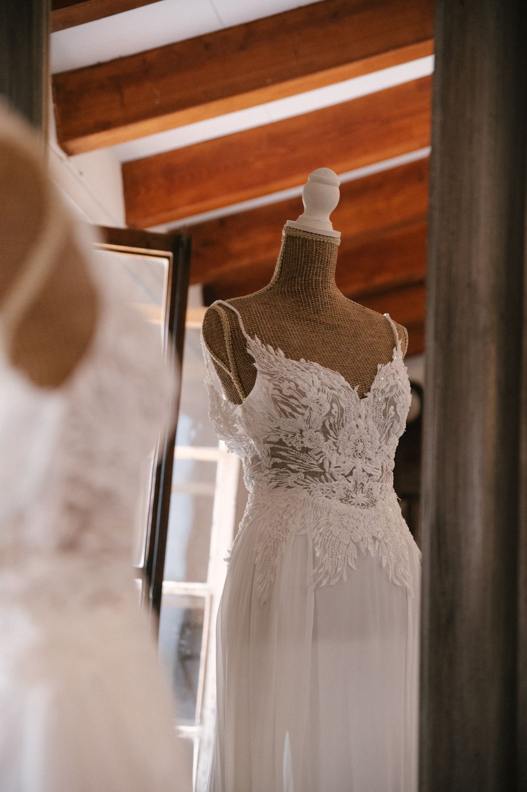 Wedding morning preparations at Finca Binissatí, Mallorca