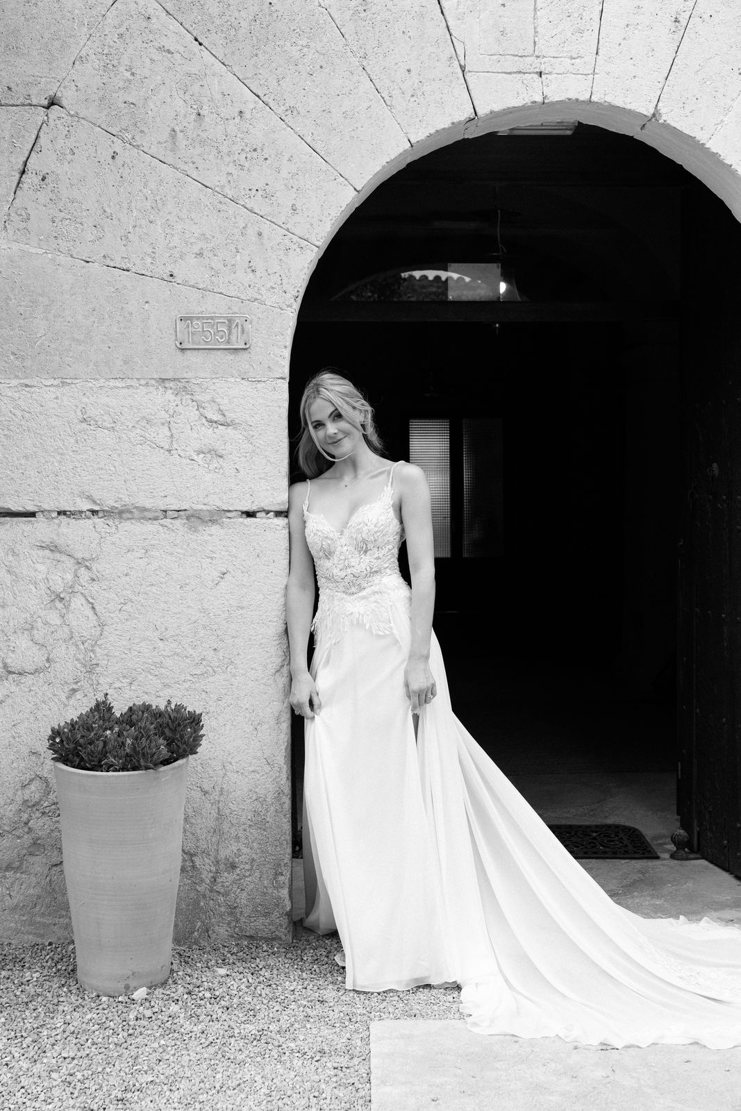 Wedding morning preparations at Finca Binissatí, Mallorca