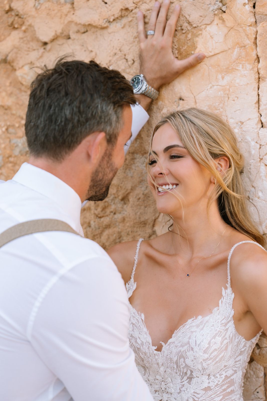 Alix and Scott's portraits at Finca Binissatí, Mallorca