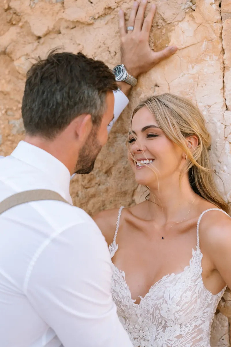 Alix and Scott's portraits at Finca Binissatí, Mallorca
