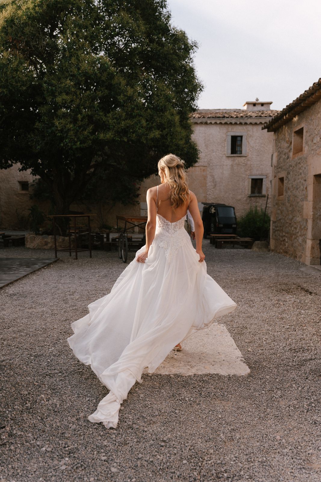 Alix and Scott's portraits at Finca Binissatí, Mallorca