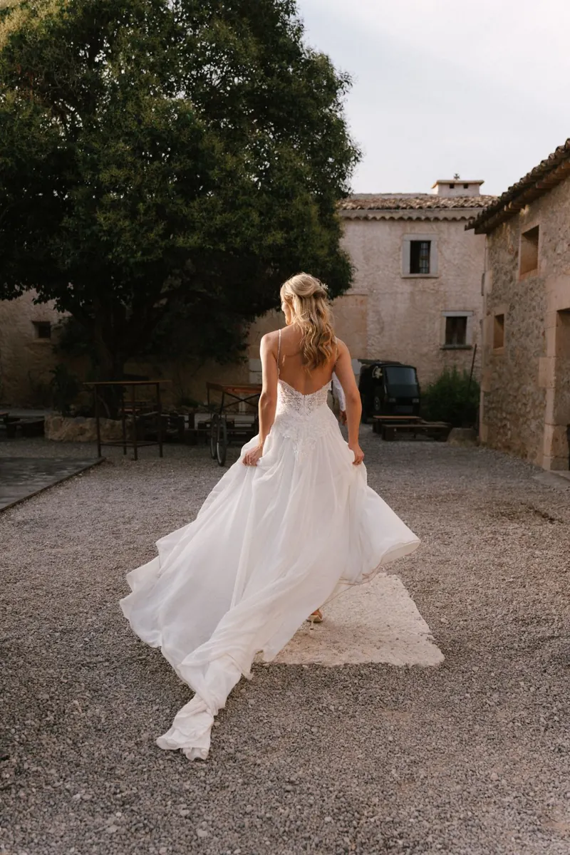 Alix and Scott's portraits at Finca Binissatí, Mallorca