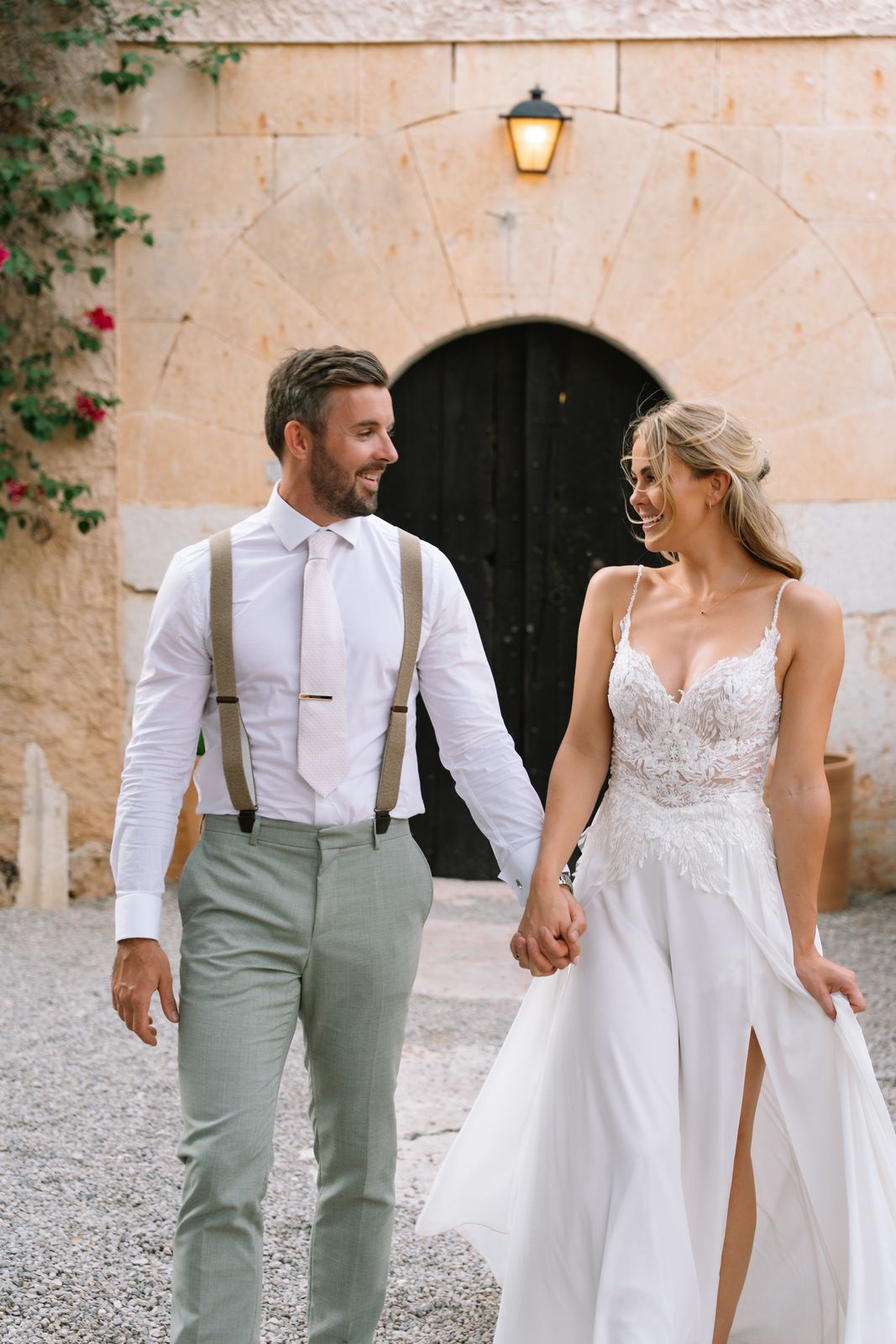 Alix and Scott's portraits at Finca Binissatí, Mallorca