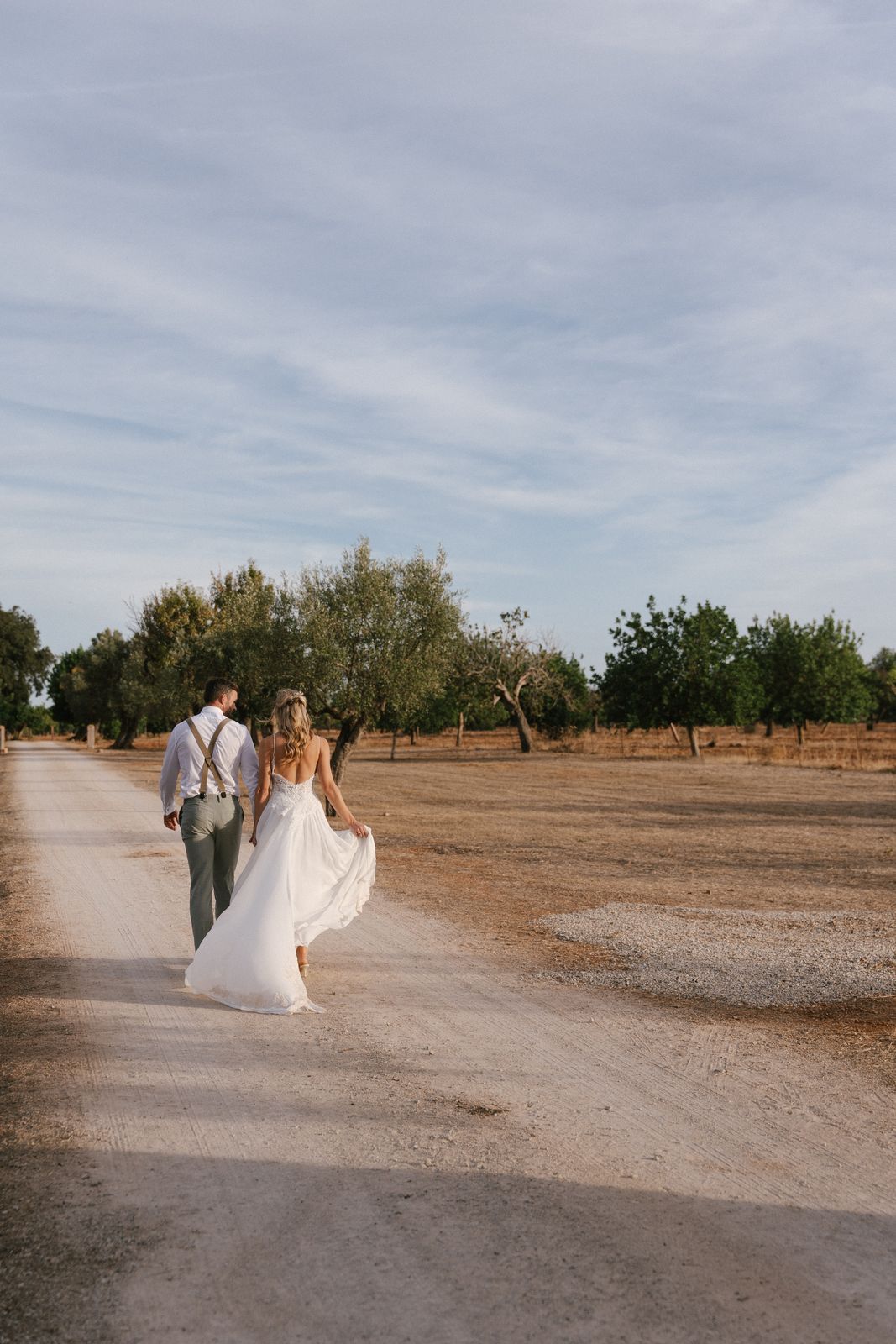 Alix and Scott's portraits at Finca Binissatí, Mallorca