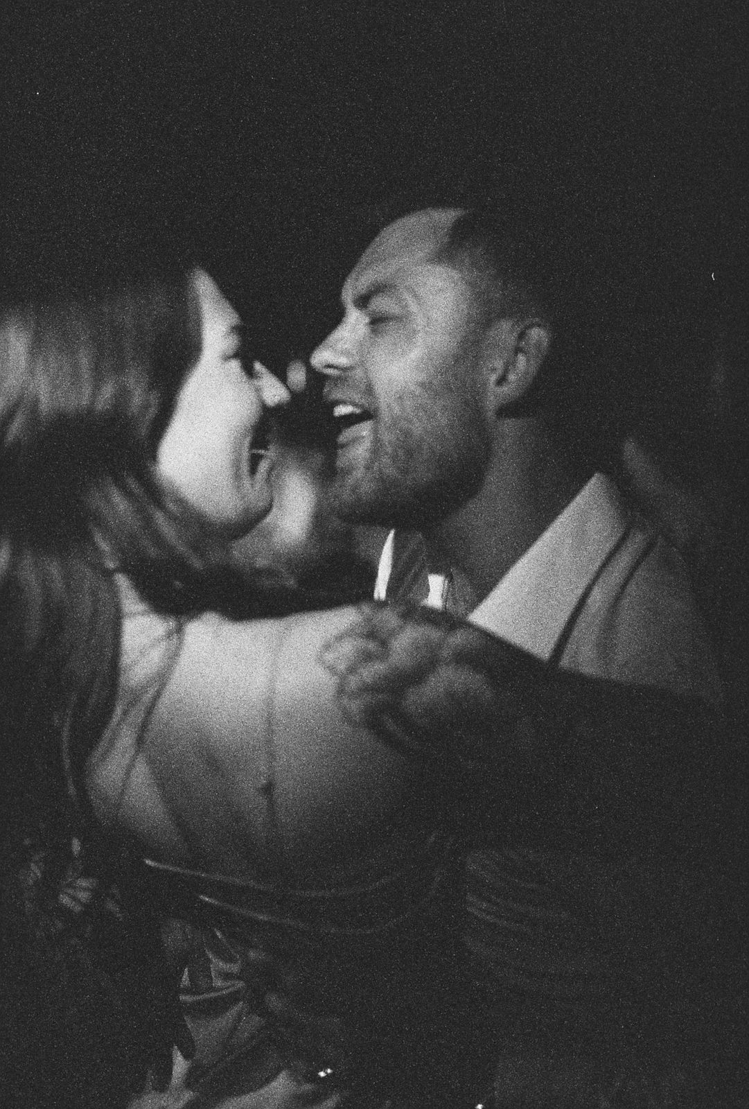 Alix and Scott's wedding on 35mm film at Finca Binissatí, Mallorca