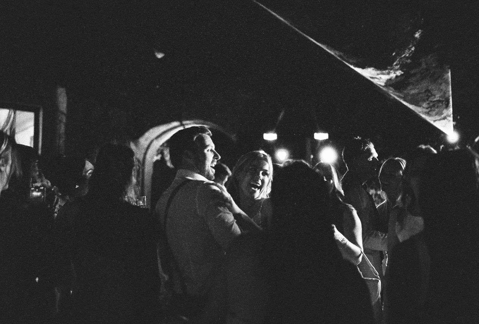 Alix and Scott's wedding on 35mm film at Finca Binissatí, Mallorca