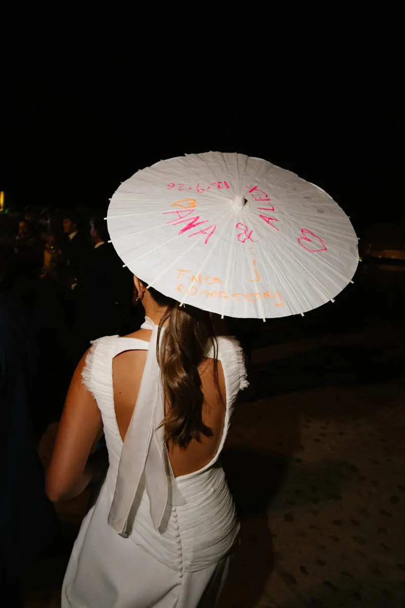 Acoustic trio and dancing at a wedding in Comassema, Bunyola, Mallorca