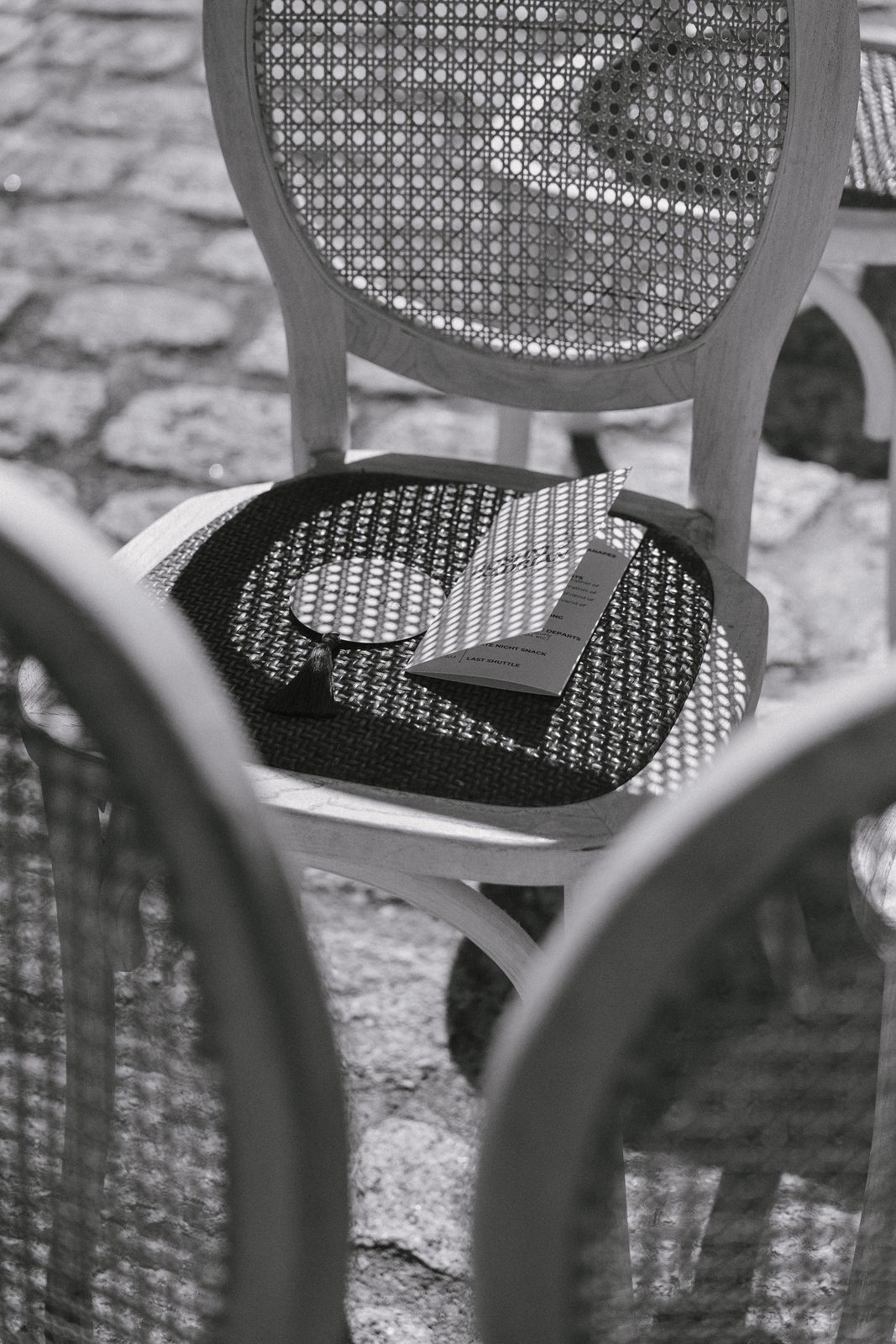Documentary wedding photograph at Biniagual, Mallorca