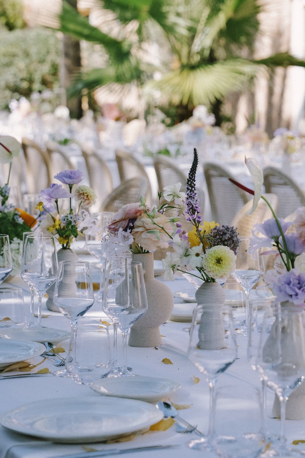 Documentary wedding photograph at Biniagual, Mallorca