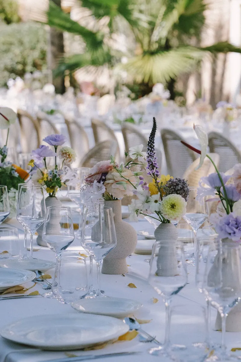 Documentary wedding photograph at Biniagual, Mallorca