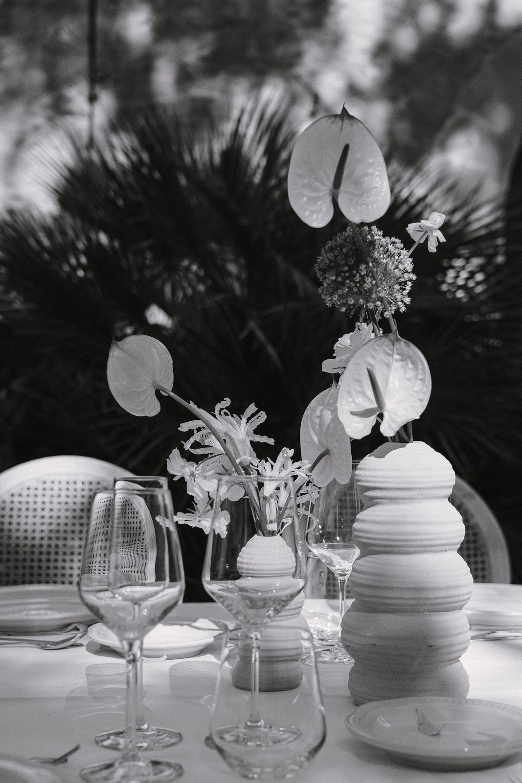 Documentary wedding photograph at Biniagual, Mallorca