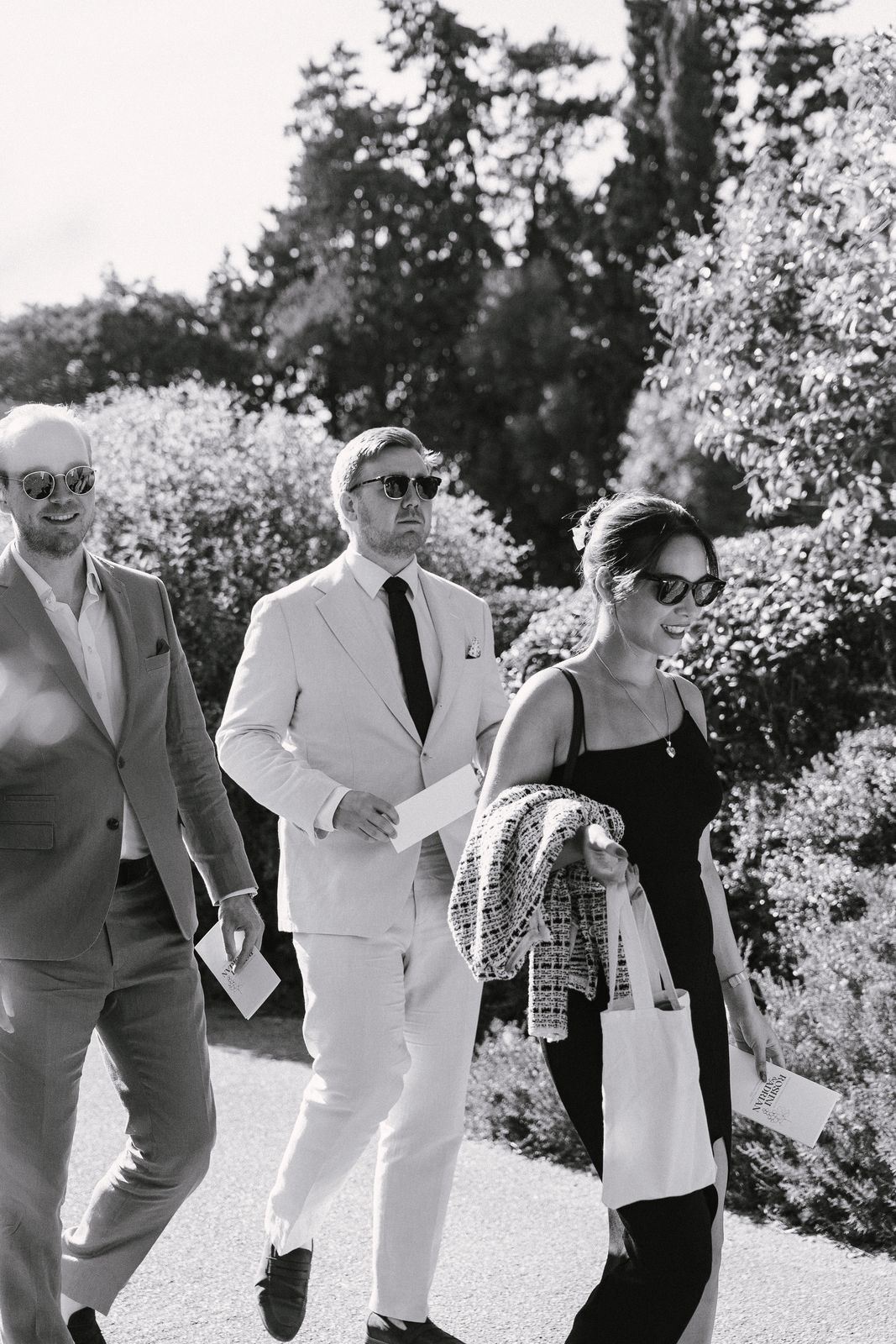 Documentary wedding photograph at Biniagual, Mallorca