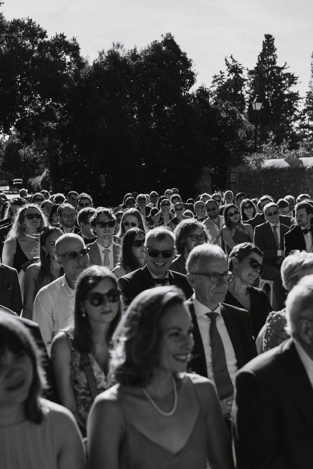 Documentary wedding photograph at Biniagual, Mallorca