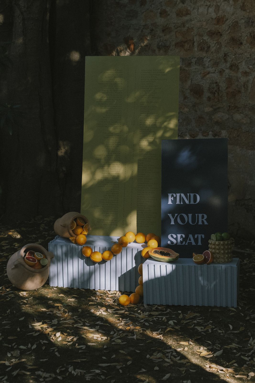 Documentary wedding photograph at Biniagual, Mallorca