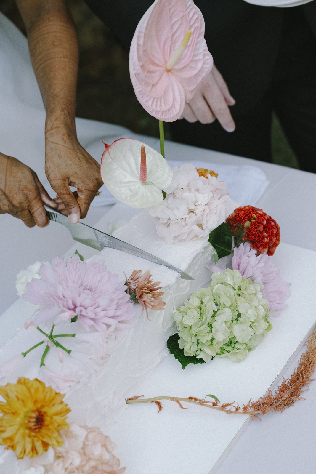 Documentary wedding photograph at Biniagual, Mallorca