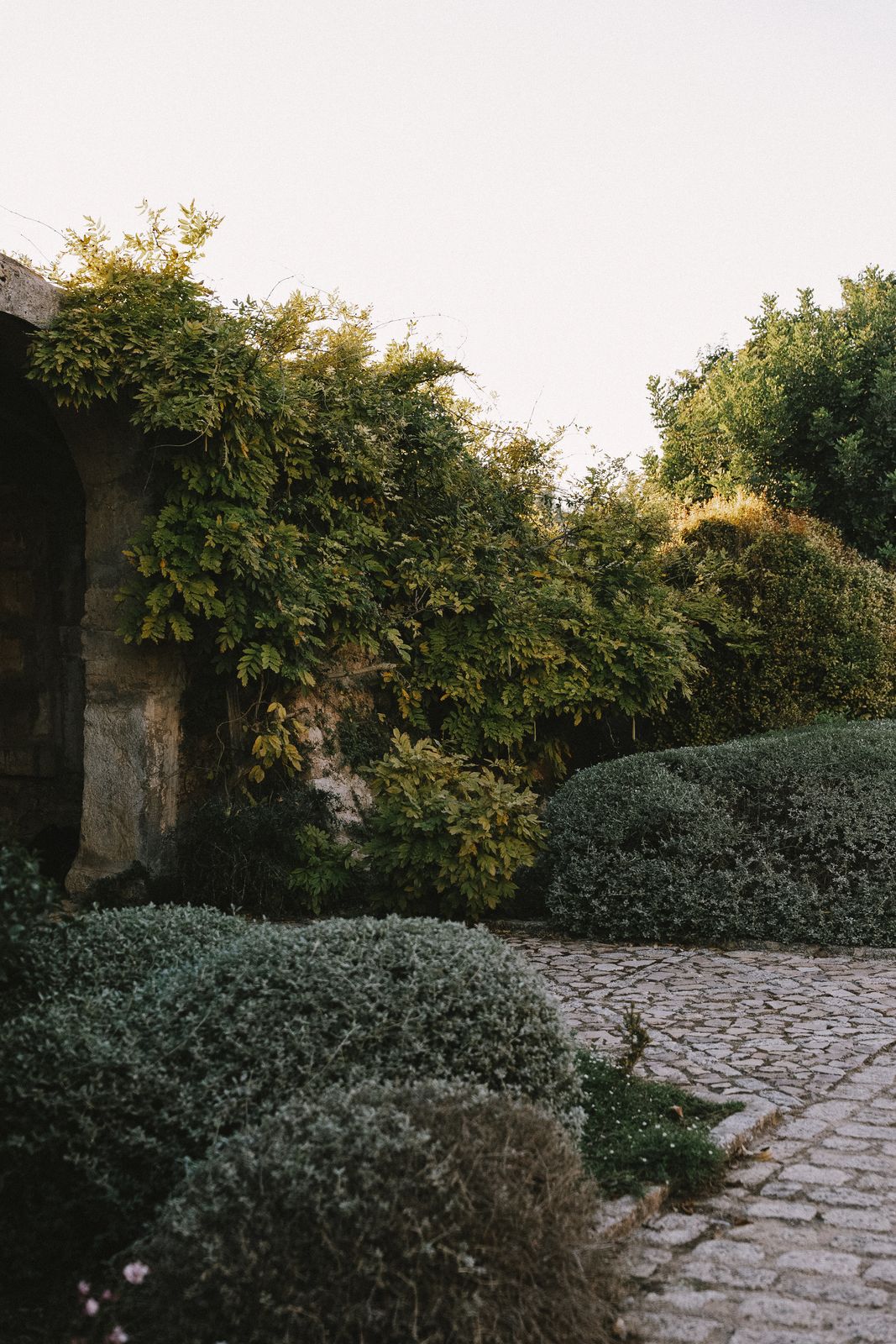Documentary wedding photograph at Biniagual, Mallorca