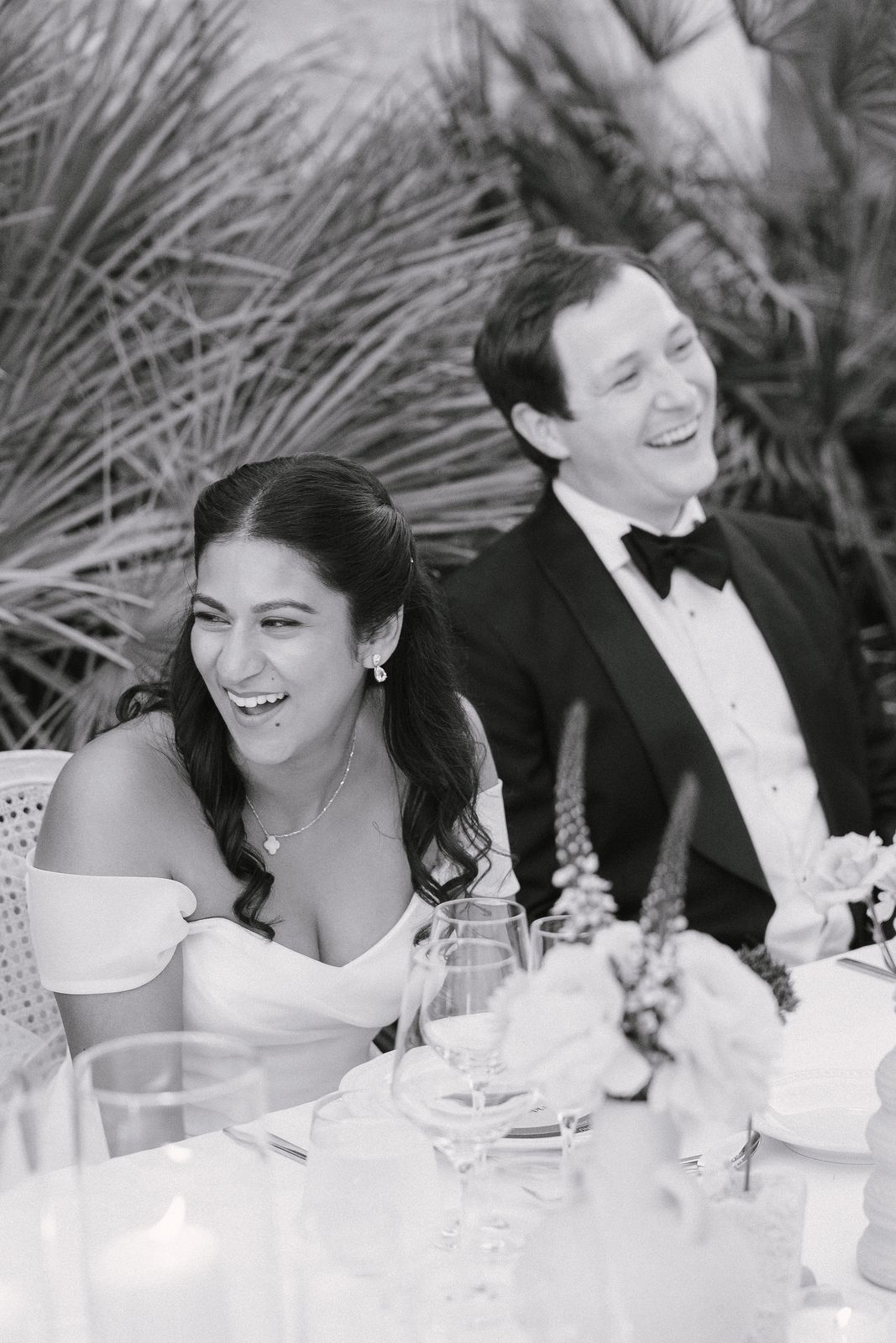 Documentary wedding photograph at Biniagual, Mallorca