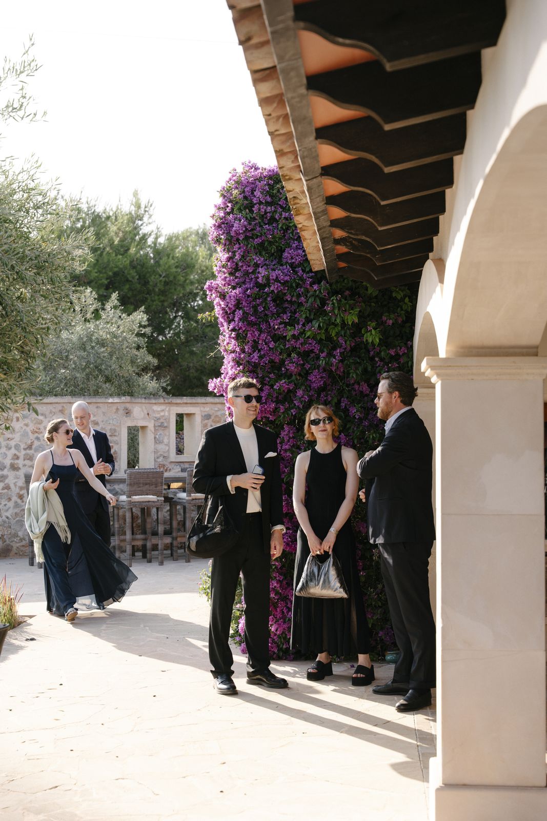 Documentary wedding photograph in Cala d'Or, Mallorca