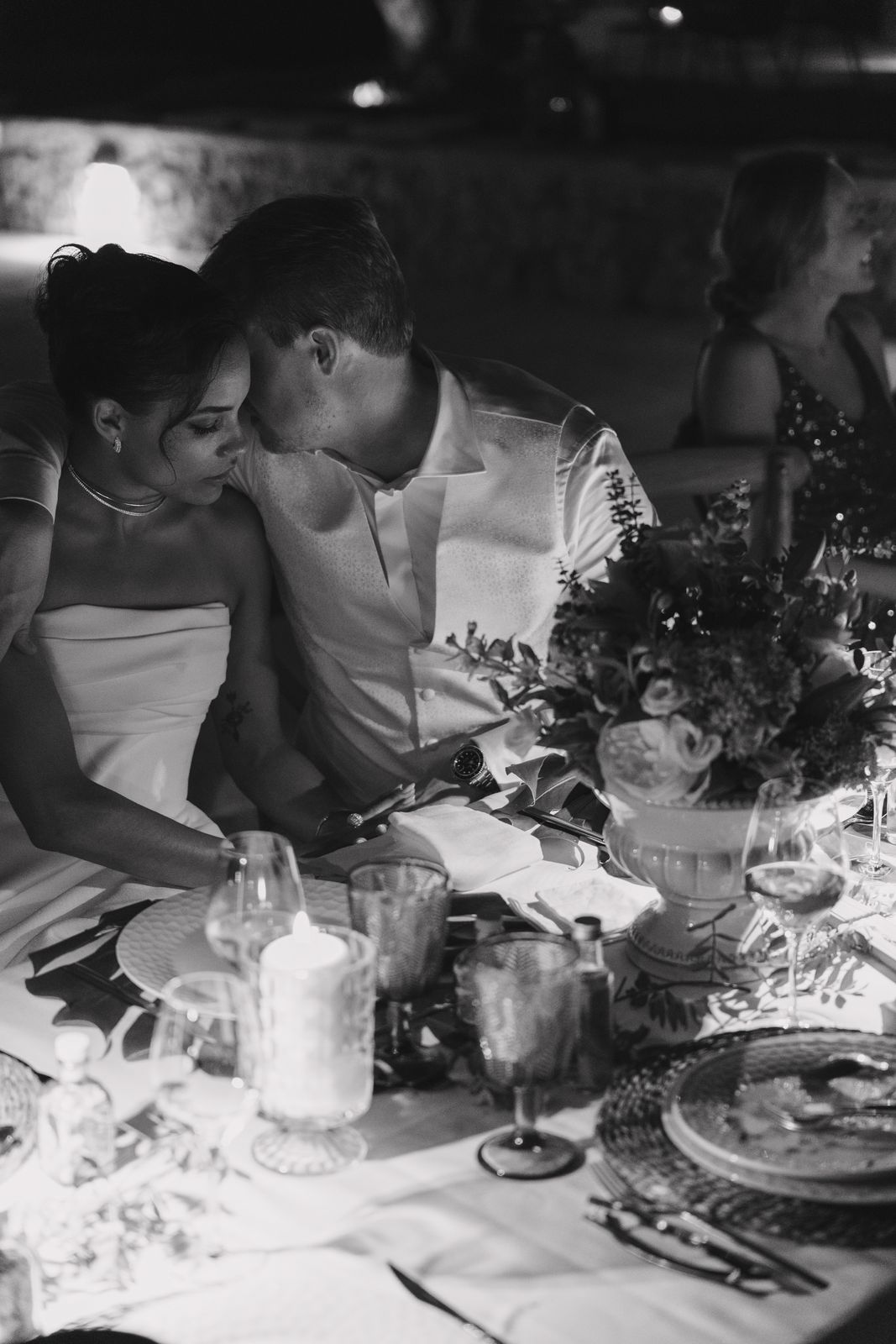 Documentary wedding photograph in Cala d'Or, Mallorca