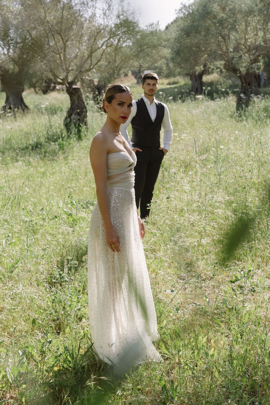 Documentary wedding photograph at Can Axartell, Pollença, Mallorca