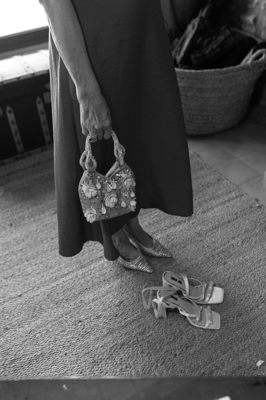 Wedding morning preparations at Son Sampol, Llucmajor, Mallorca