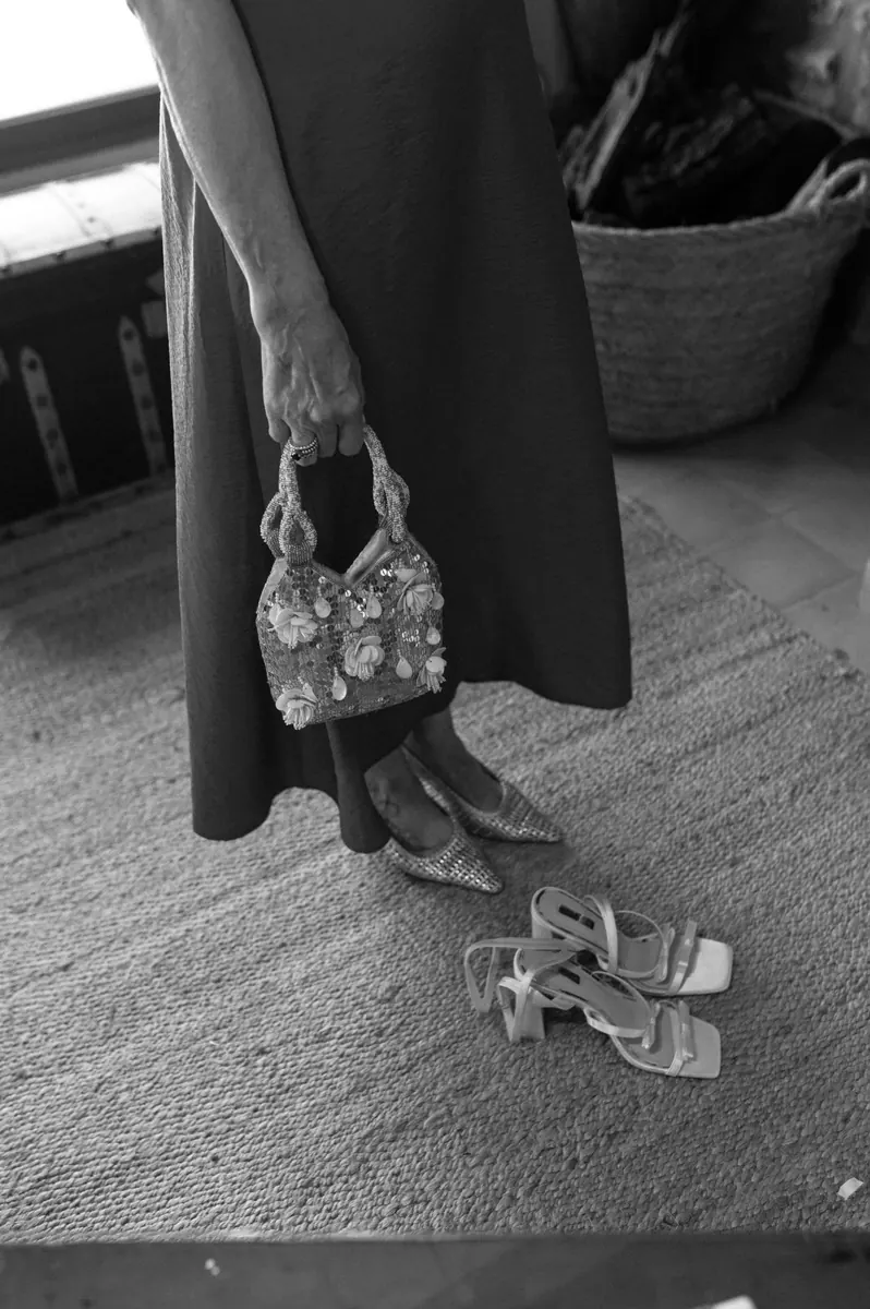 Wedding morning preparations at Son Sampol, Llucmajor, Mallorca