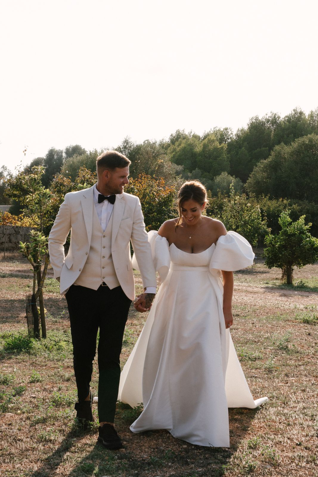 Chloe and Shaun's portraits at Son Sampol, Llucmajor, Mallorca