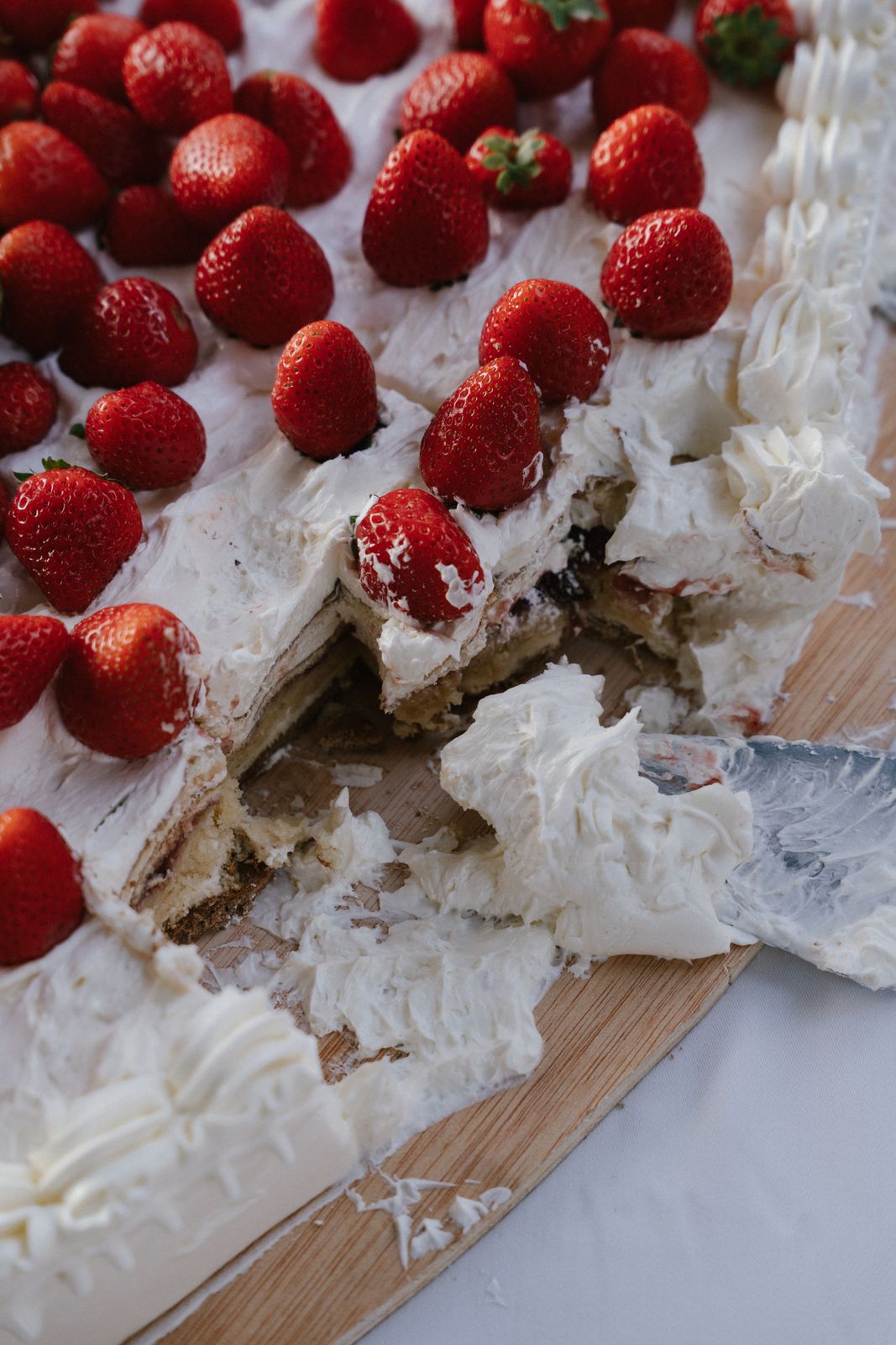 Cake and party at Son Sampol, Llucmajor, Mallorca