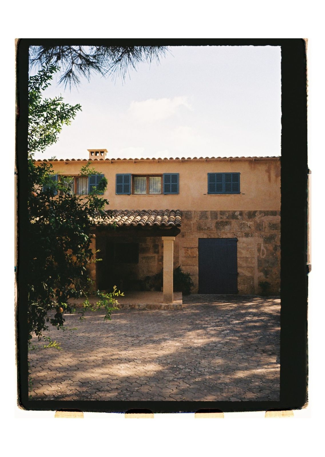 Chloe and Shaun's wedding on 35mm film at Son Sampol, Llucmajor, Mallorca