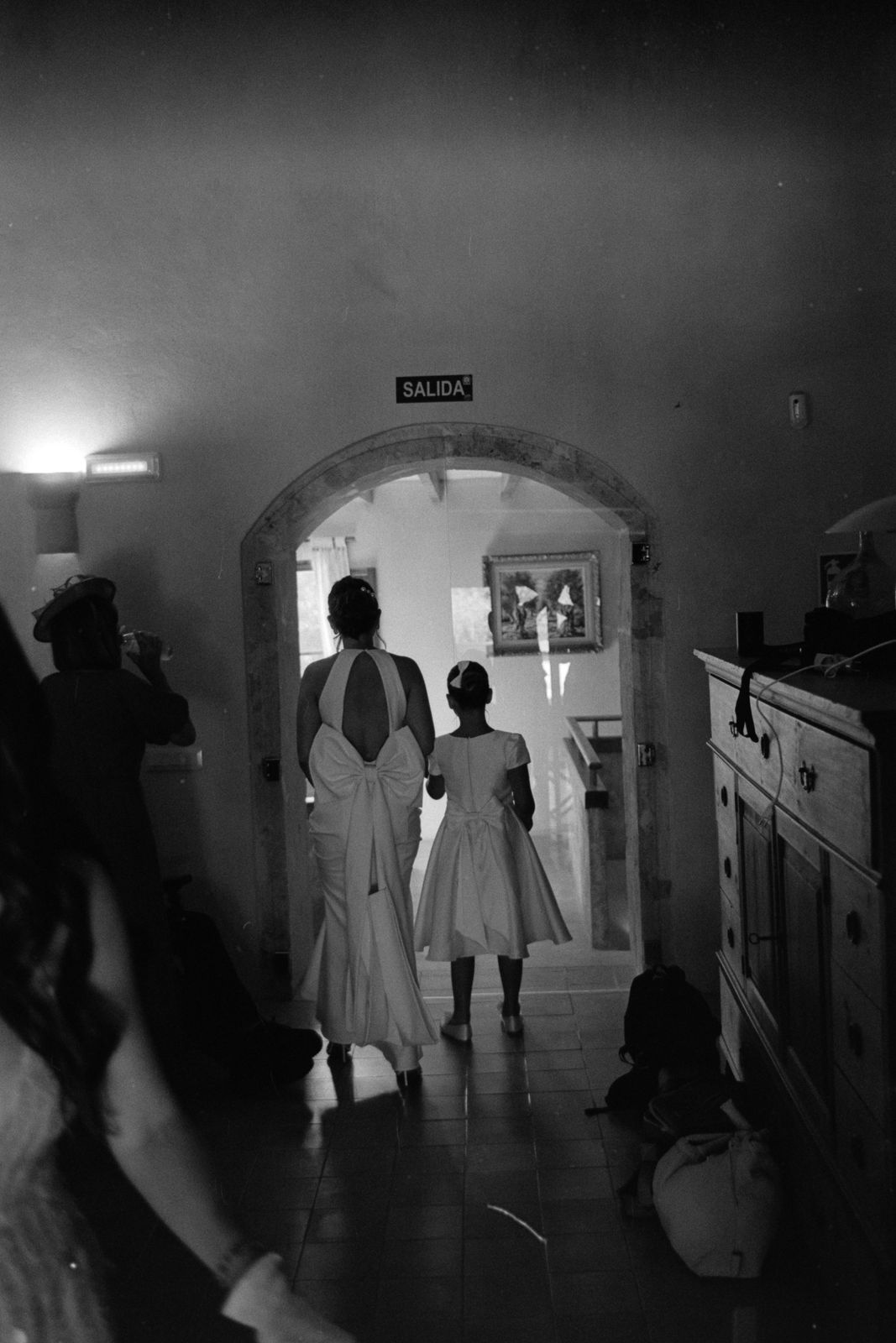 Chloe and Shaun's wedding on 35mm film at Son Sampol, Llucmajor, Mallorca