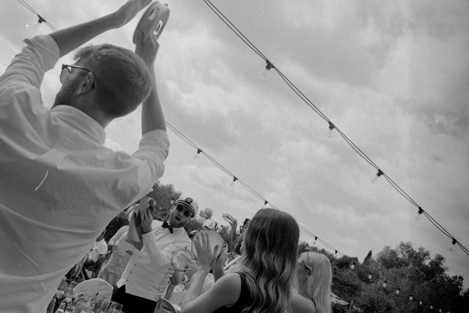 Chloe and Shaun's wedding on 35mm film at Son Sampol, Llucmajor, Mallorca