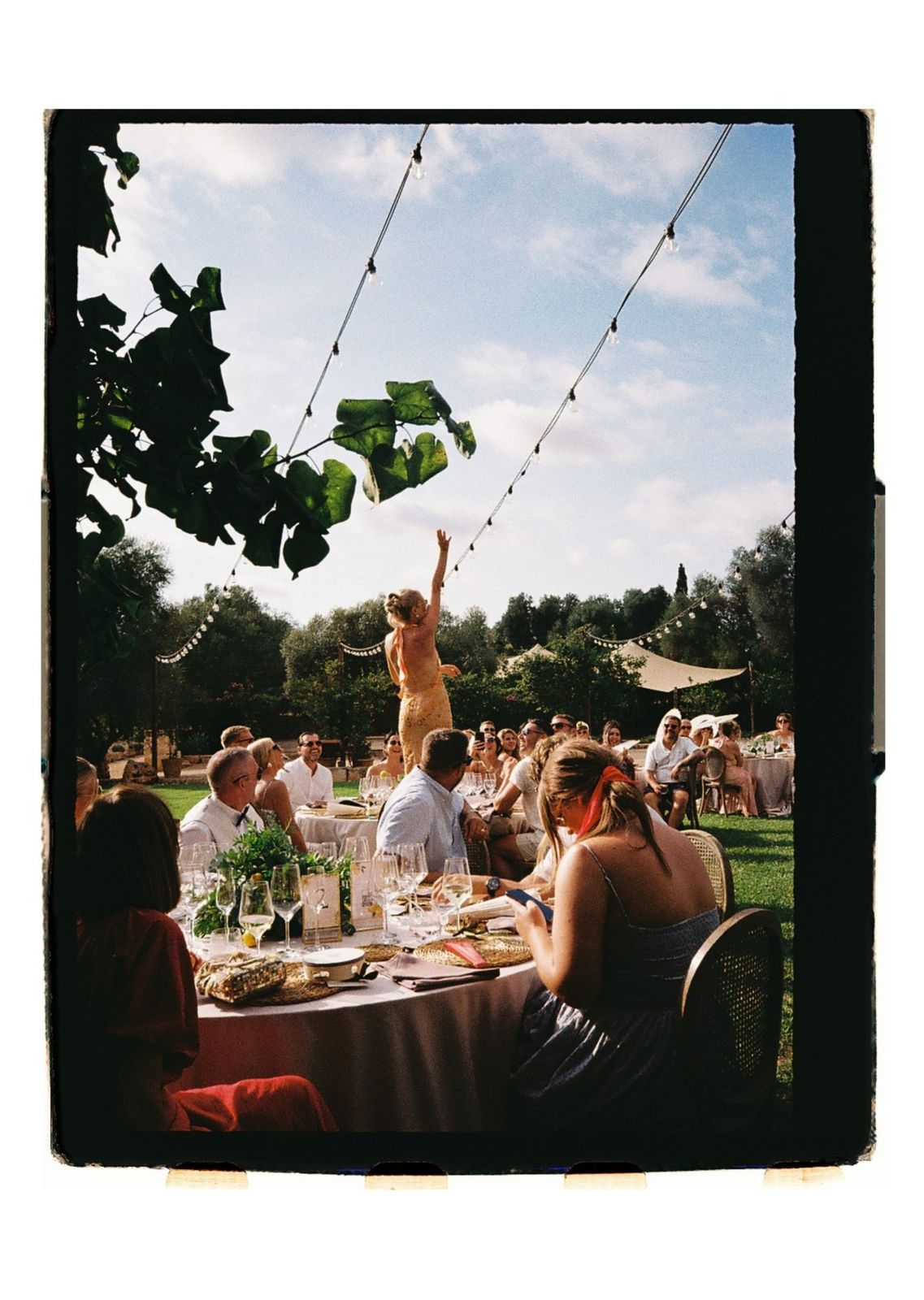Chloe and Shaun's wedding on 35mm film at Son Sampol, Llucmajor, Mallorca