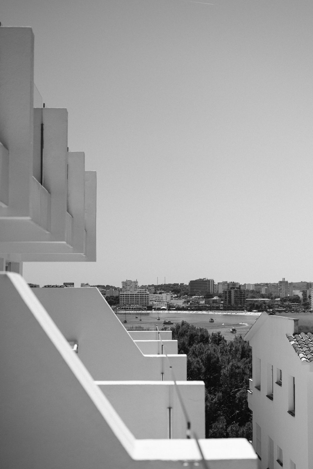 Wedding morning preparations at Aparthotel Ponent de Mar, Palmanova, Mallorca
