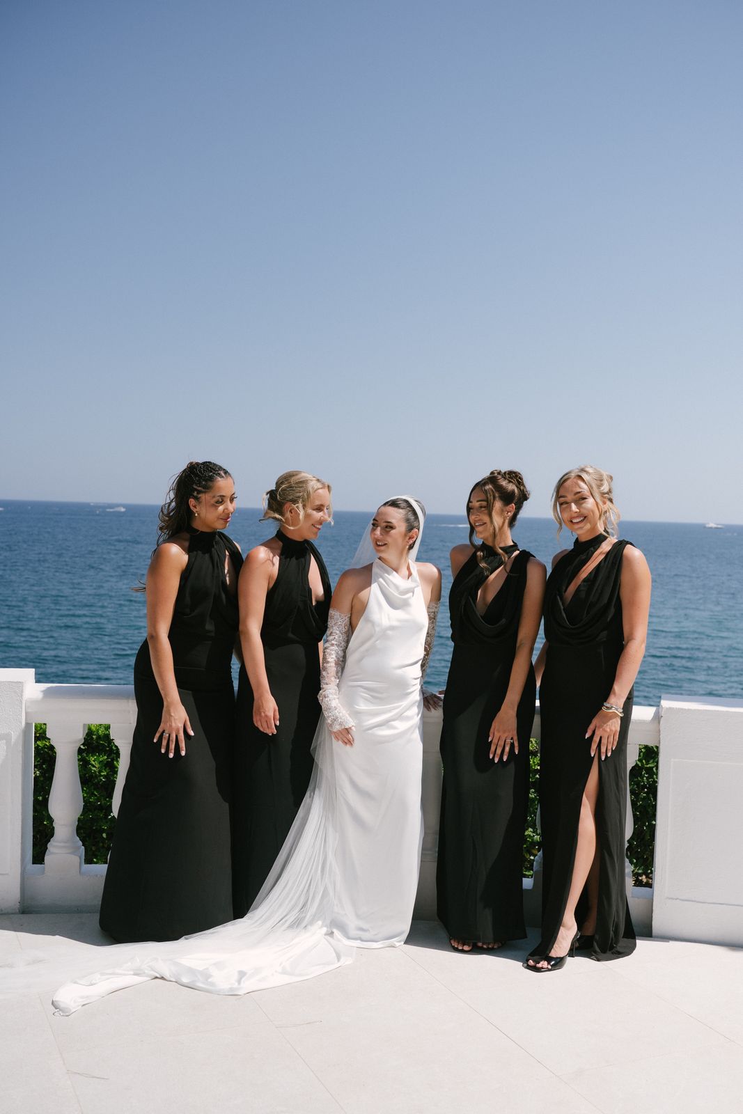 Wedding morning preparations at Aparthotel Ponent de Mar, Palmanova, Mallorca