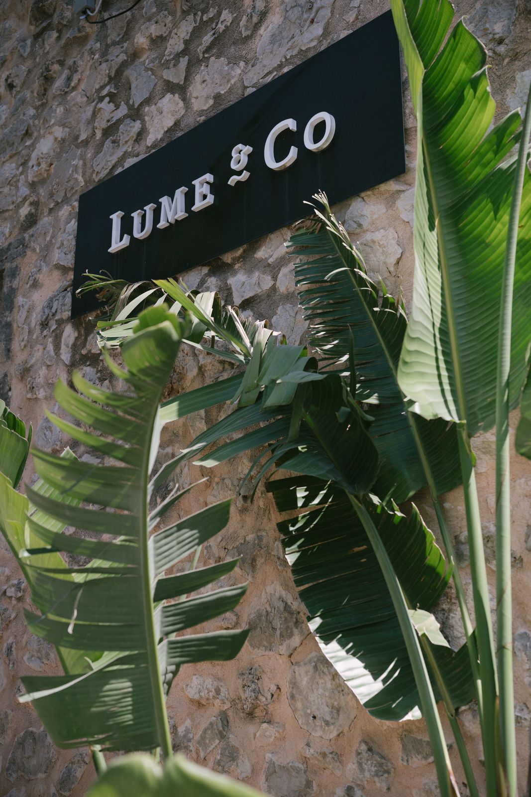 Candle-lit wedding ceremony at Lume & Co, Génova, Mallorca