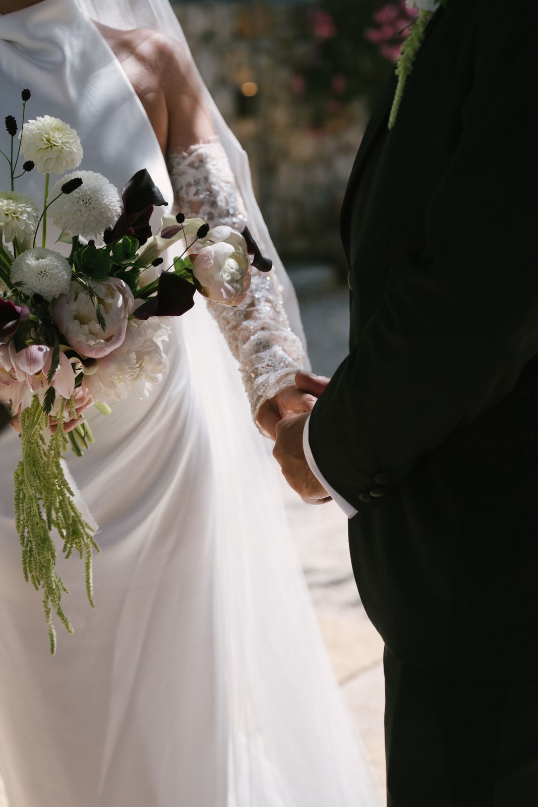 Candle-lit wedding ceremony at Lume & Co, Génova, Mallorca
