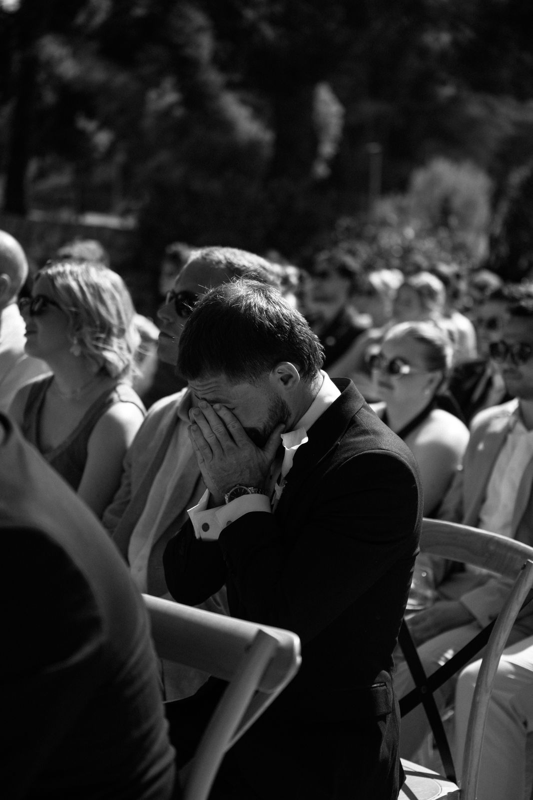 Candle-lit wedding ceremony at Lume & Co, Génova, Mallorca