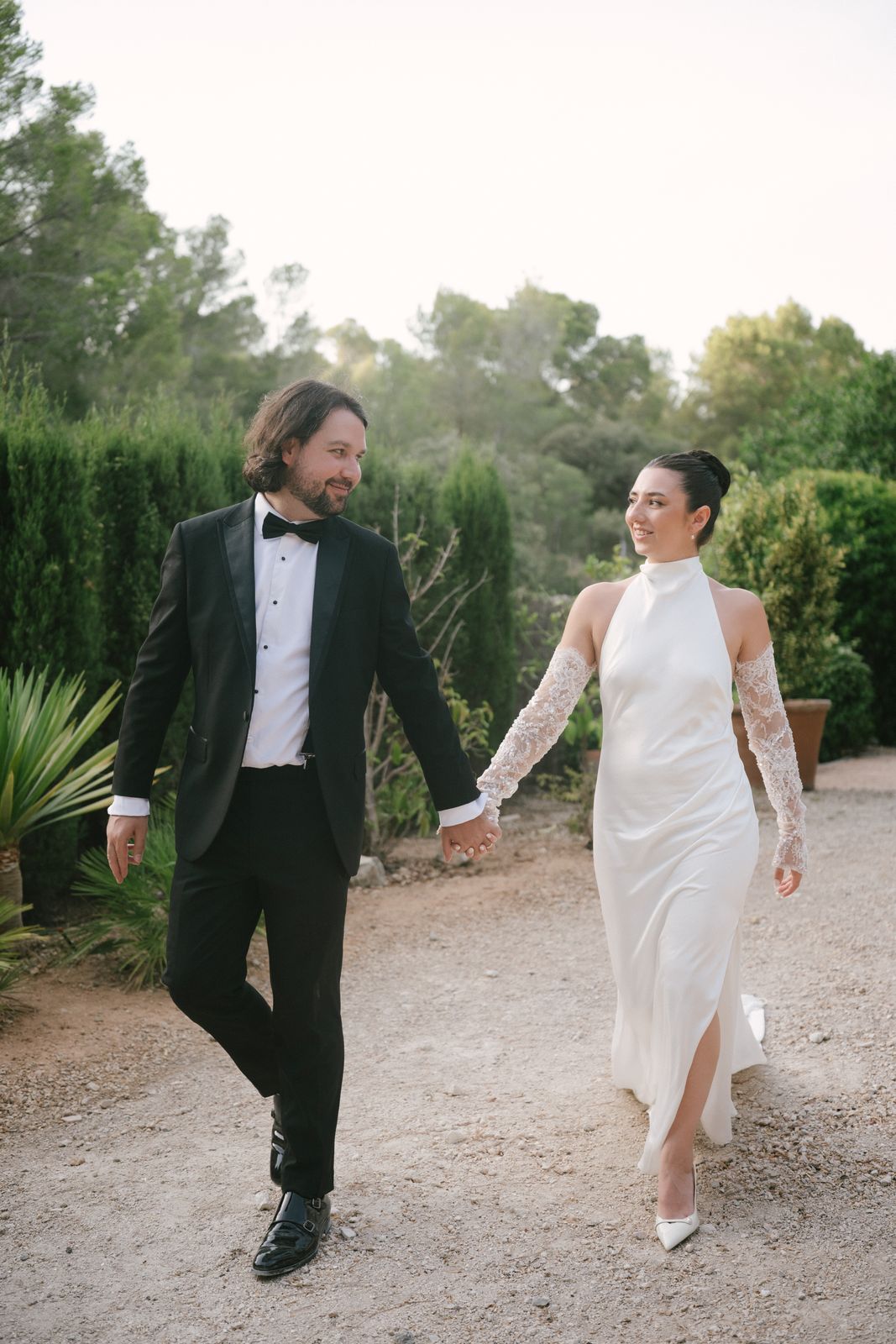 Ellie and Daniel's portraits at Lume & Co, Génova, Mallorca
