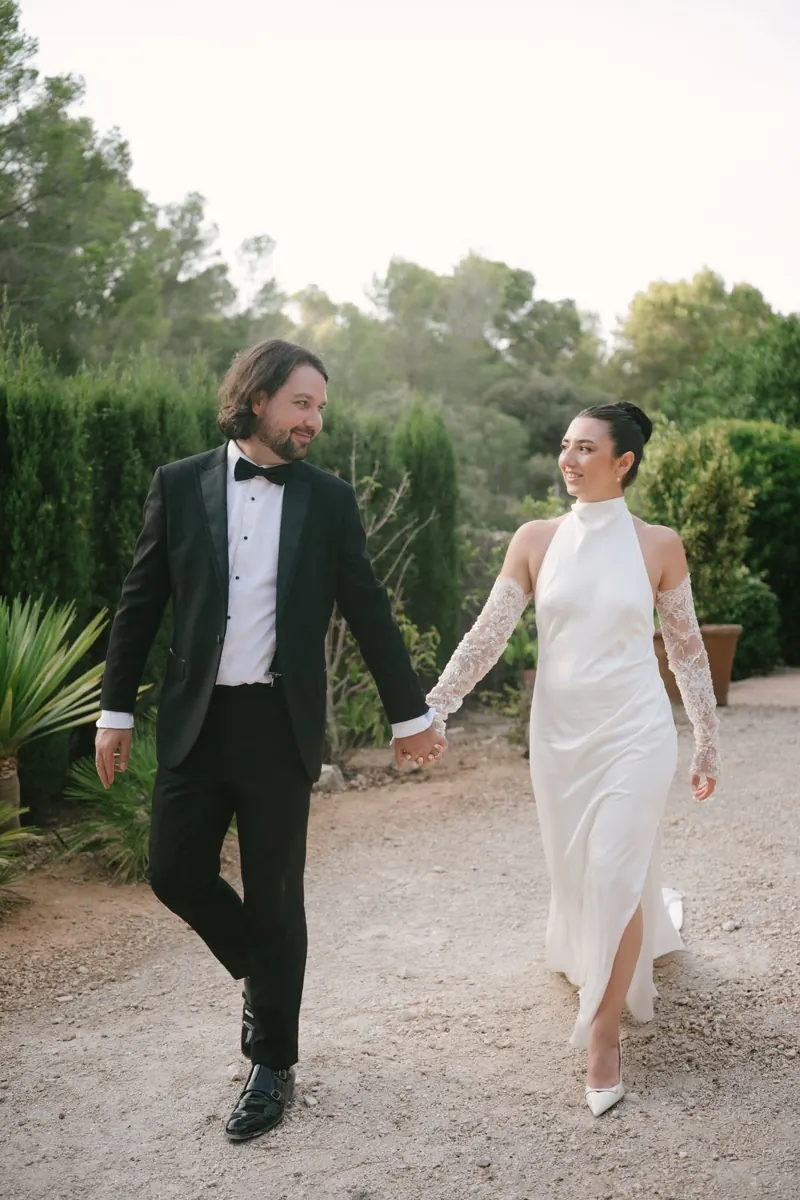 Ellie and Daniel's portraits at Lume & Co, Génova, Mallorca
