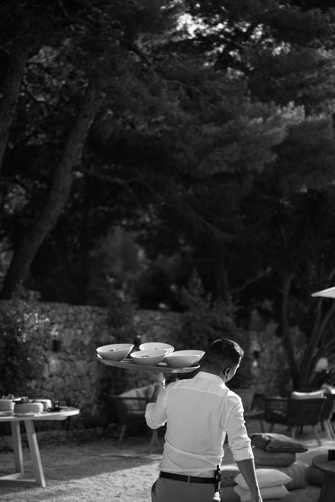 Dinner for sixty guests at Lume & Co, Génova, Mallorca