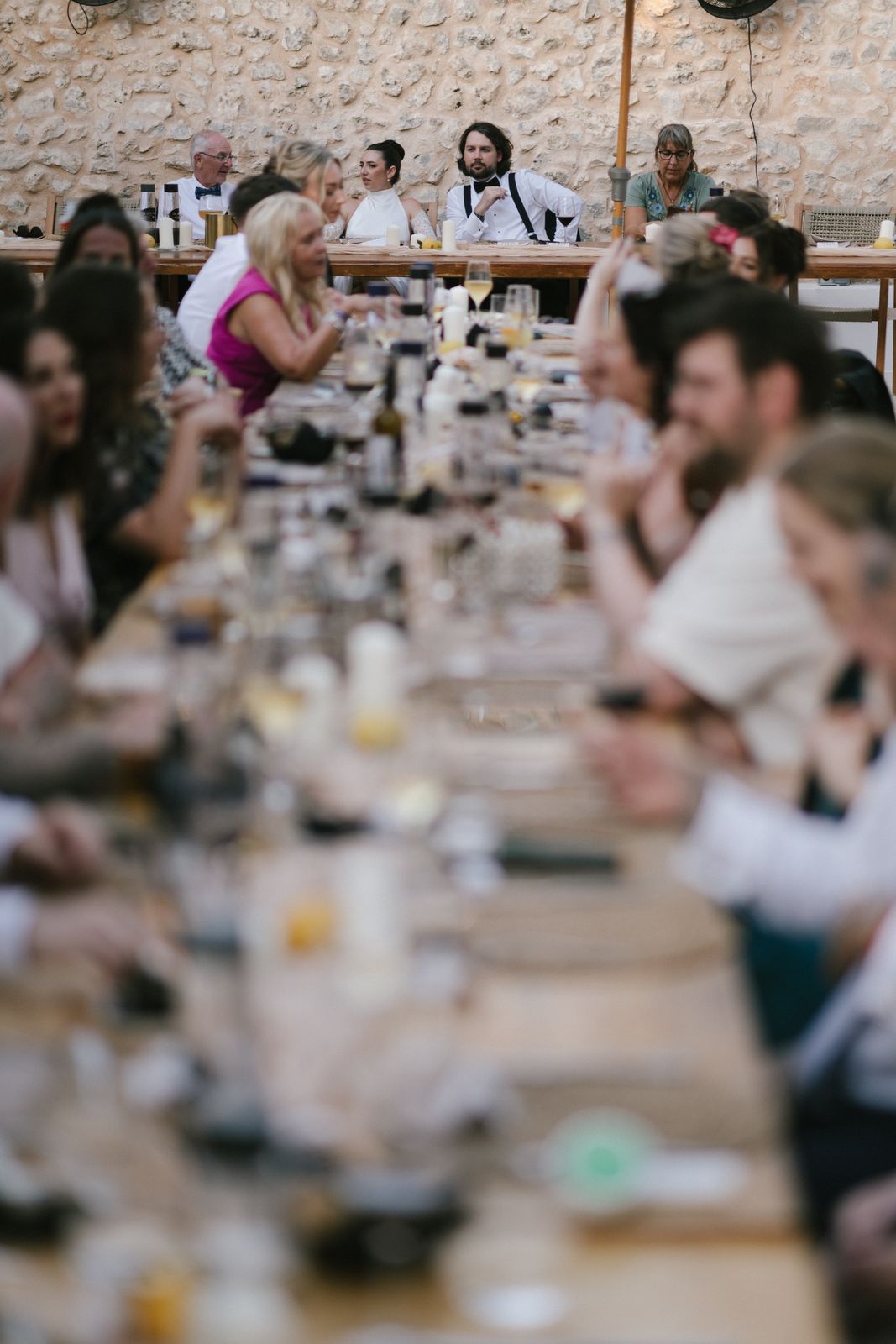 Dinner for sixty guests at Lume & Co, Génova, Mallorca