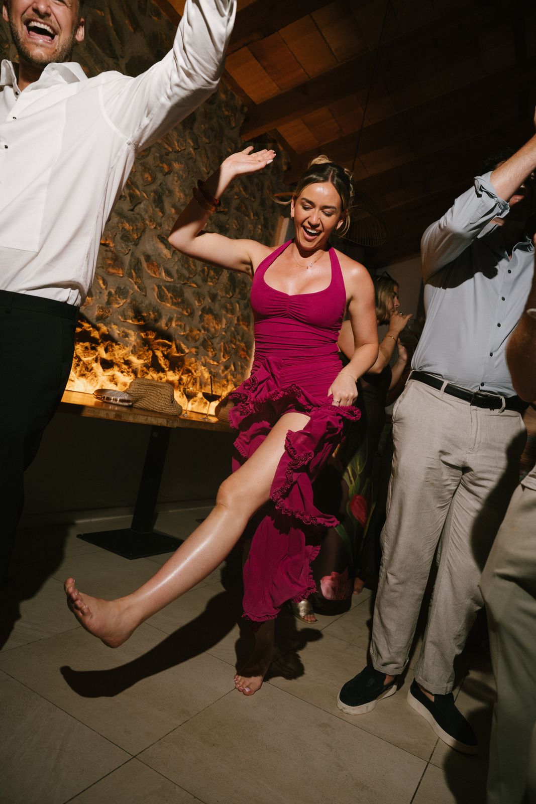 The party at Lume & Co, Génova, Mallorca