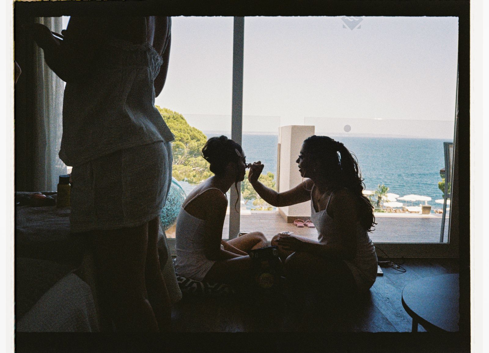 Ellie and Daniel's wedding on 35mm film, Mallorca