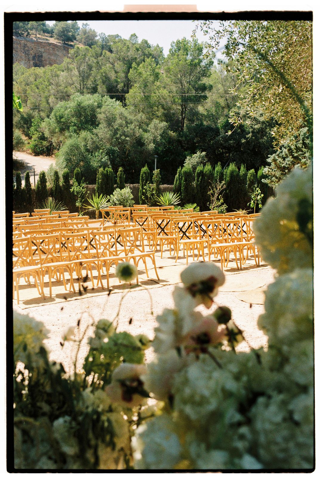 Ellie and Daniel's wedding on 35mm film, Mallorca