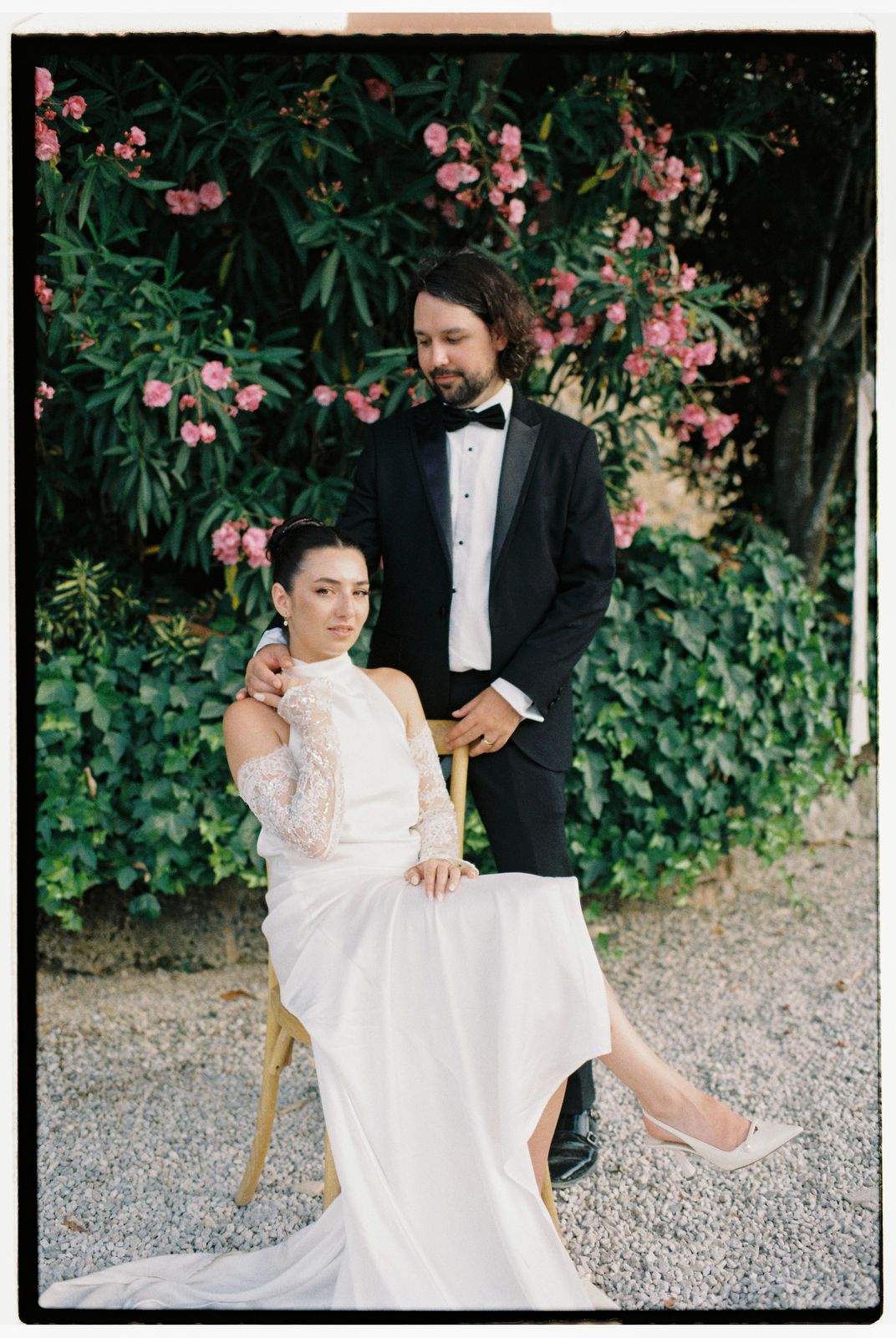 Ellie and Daniel's wedding on 35mm film, Mallorca